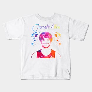 Jarrett Allen Kids T-Shirt